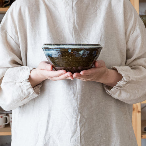 Shodai ware Fumoto kiln bowls that enrich your time at home