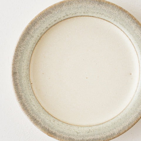 Hiromi Oka's 5 inch plate gray