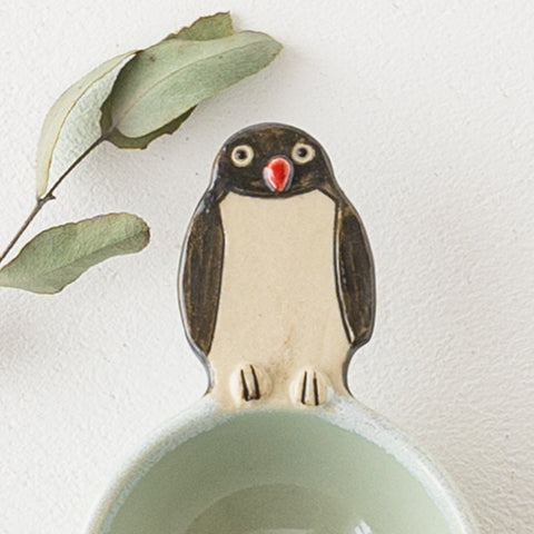 Poetoria Yuka Taneda Coffee Measure Spoon Penguin