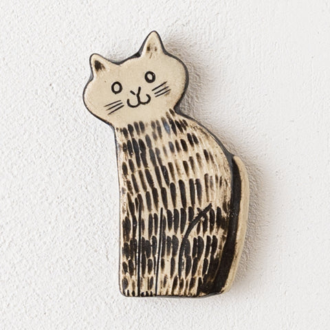 Poetoria Yuka Taneda's cat chopstick rest that will make your time at home cute