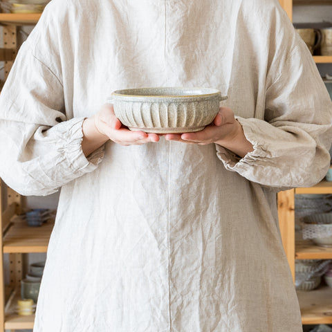 Hana Craft's Ink Penetration Bowl with Ears to Make Your Soup Life More Fulfilling