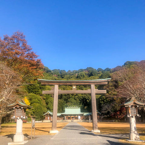 静岡護国神社手作り市