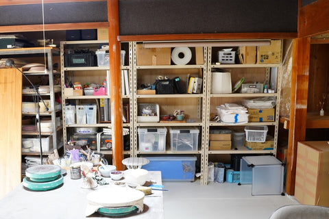 Inside Naoko Yoshimura's workshop