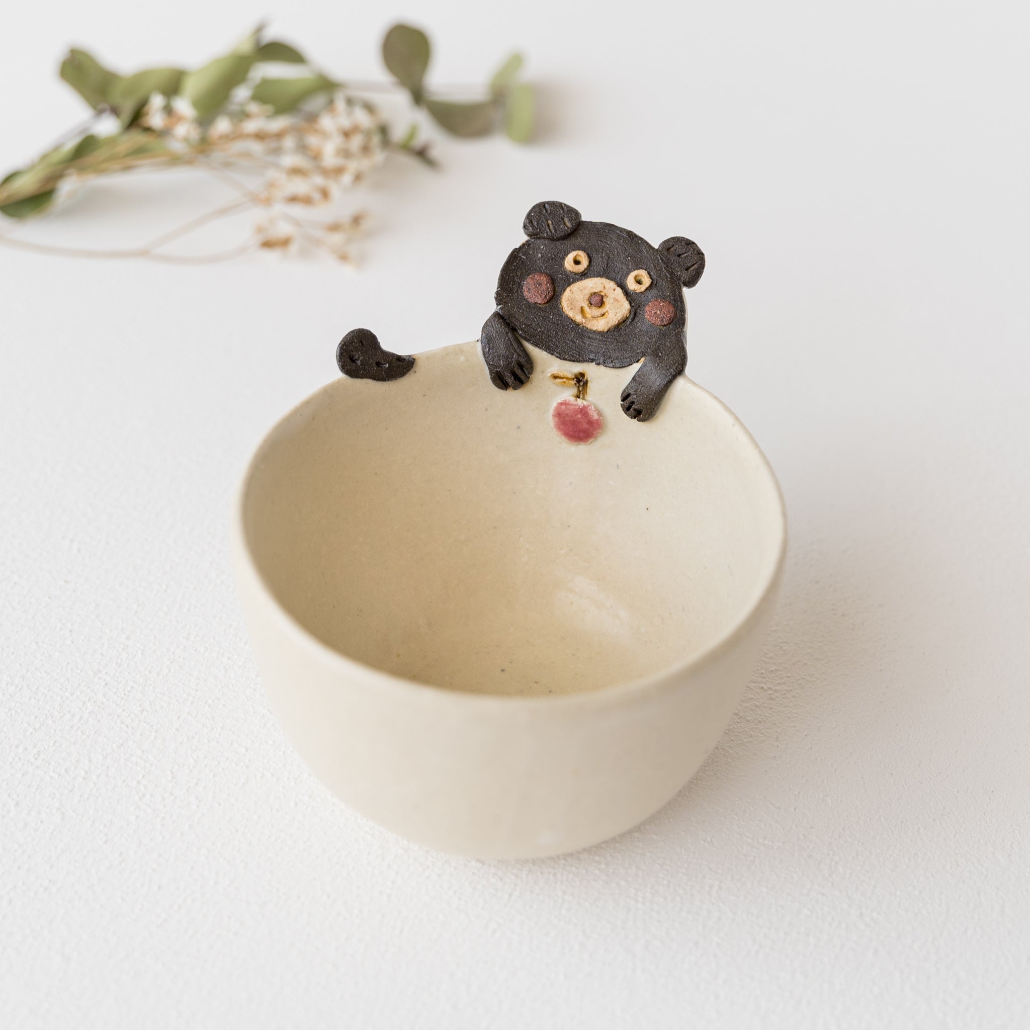 Yogurt cup bear | Hiroe Yamada