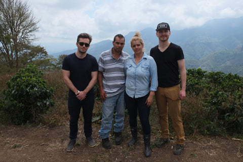 Imperio Rojo coffee farm, Costa Rica 