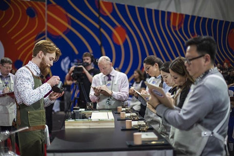 World Barista Championship Amsterdam 2018 - World Barista Championship