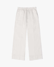 Load image into Gallery viewer, Rosso35 Linen Trousers With Elasticated-Waist
