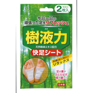 Kokubo Detox Foot Care Pads, Sap 2 Sheets - Tokyo-On