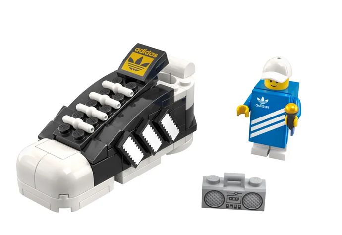 Lego 40486 adidas Originals Superstar