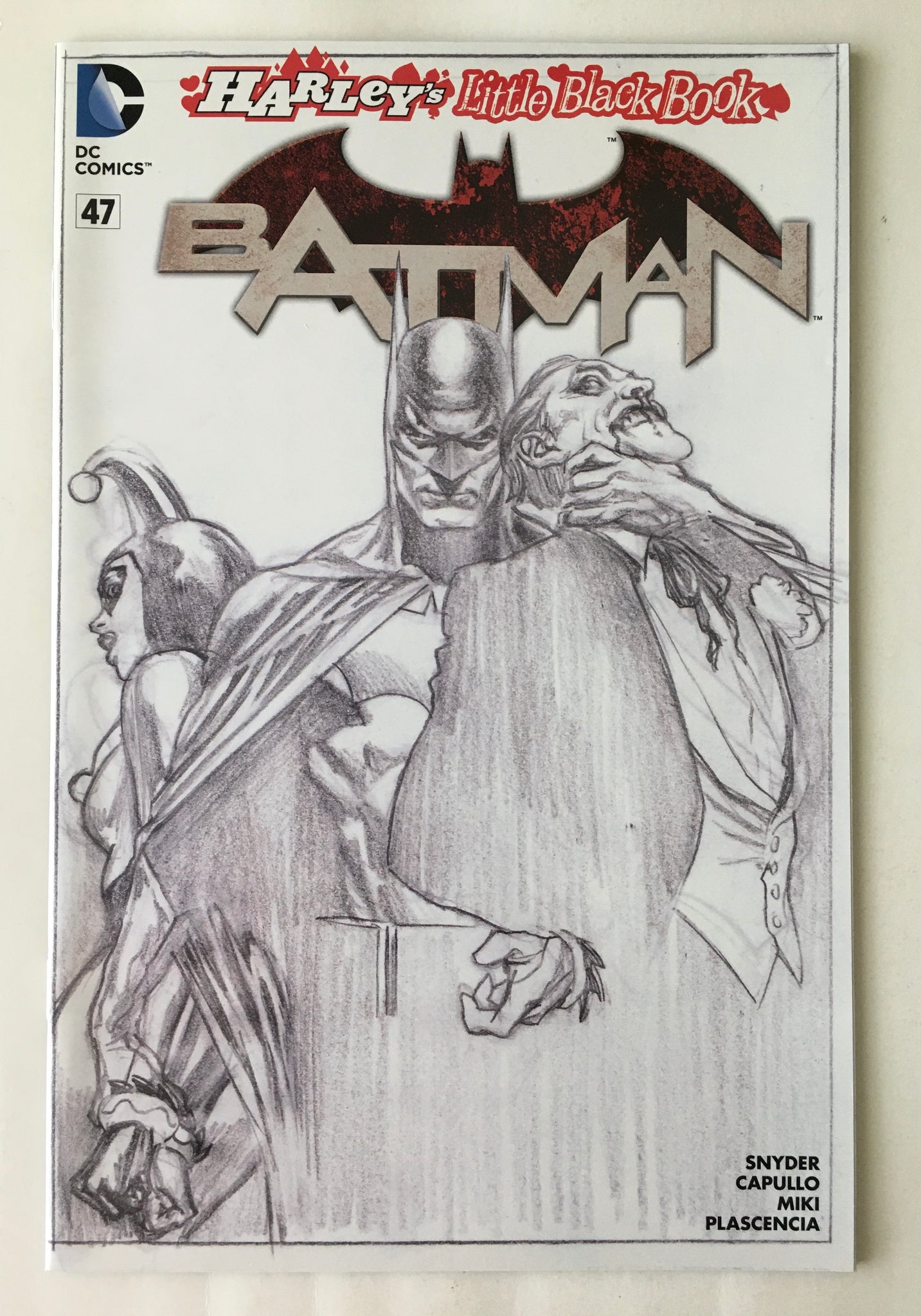 Batman 47 - 2016 - Alex Ross - New 52 – Hand-Me-Downs Comics & Stuff