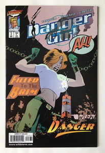 Danger Girl 3 - 1998 - Adam Hughes - VF