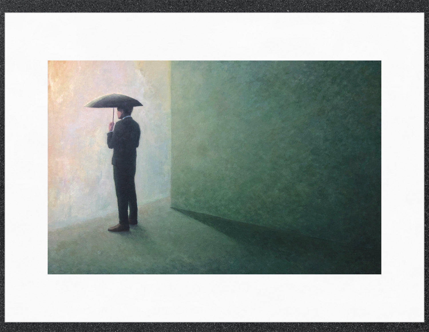 A Light Rain, Print by Rick Secen