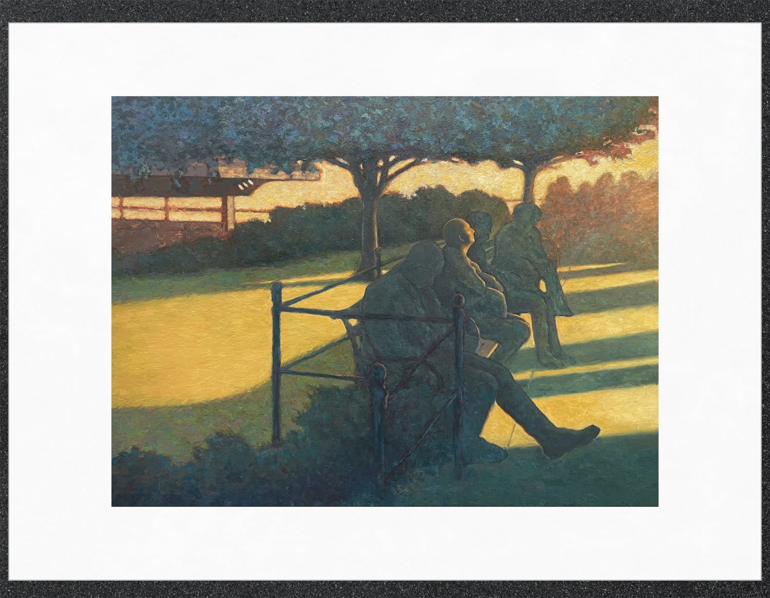 Remembering the Light, Print by Rick Secen
