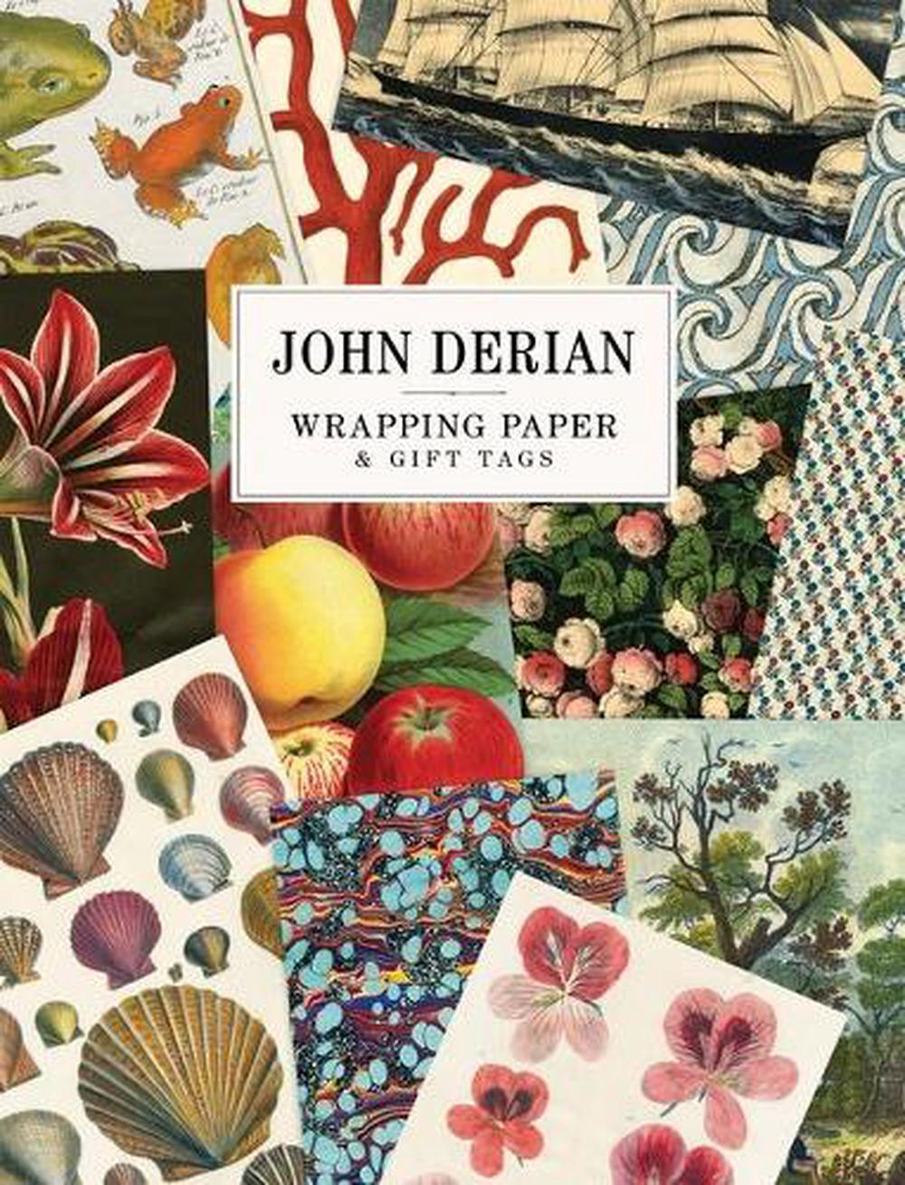 John Derian Paper Goods: Wrapping Paper & Gift Tags Paperback Book