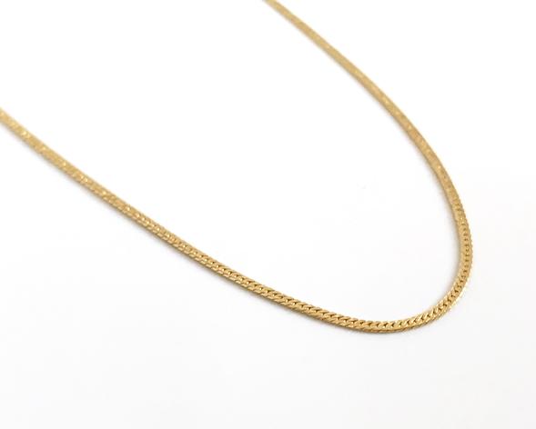 Herringbone Chain Necklace