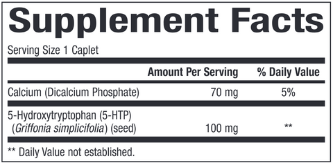5-HTP 100 mg (Bioclinic Naturals)