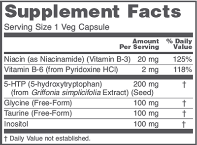 5-HTP 200 mg (Protocol for Life Balance)