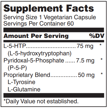 5-Htp Plus Formula (Douglas Labs)