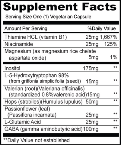 5-Hydroxy Gaba (Priority One Vitamins)