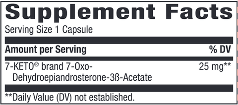 7-KETO DHEA (Nature's Way)