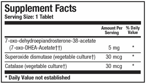 7-Keto-Zyme (Biotics Research)