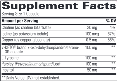 7-Keto Lean (Integrative Therapeutics)