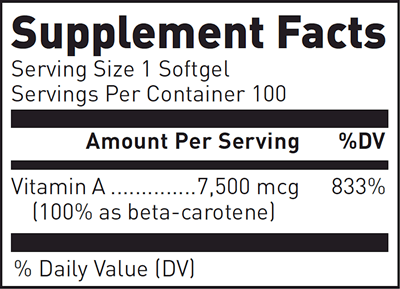 A-Potene (25,000 I.U.) (Douglas Labs)