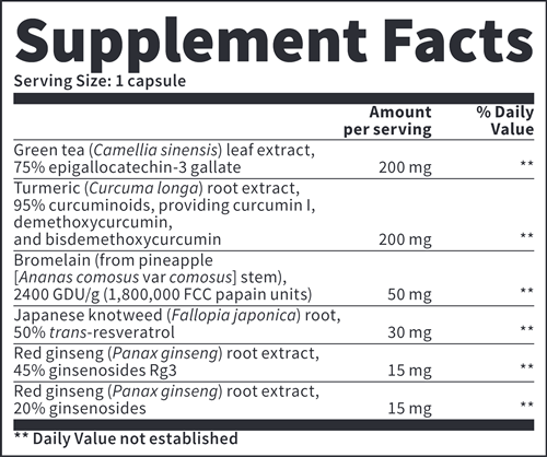 A-Press (Vitazan Pro) Supplement Facts