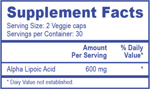 ALA Forte (Metabolic Code)