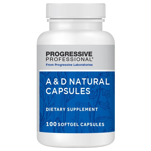 A & D Natural Capsules