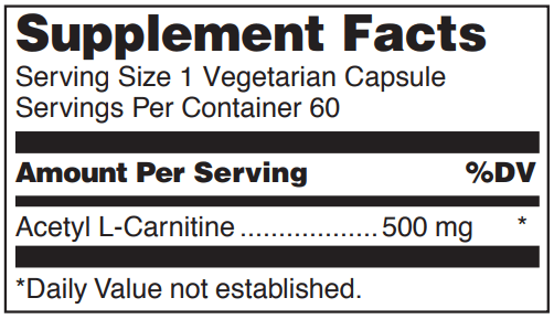 Acetyl-L-Carnitine (Douglas Labs)