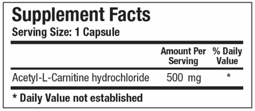 Acetyl-L-Carnitine (Biotics Research)