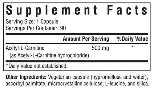 Acetyl-L-Carnitine Seeking Health