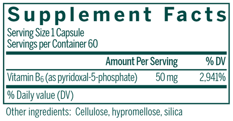 Active B6 Pyridoxal Genestra