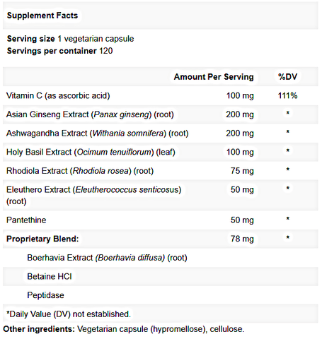 Adaptocrine XL (Apex Energetics)