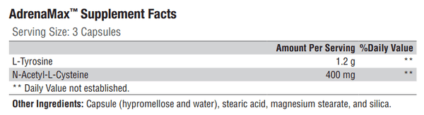 AdrenaMax (Xymogen)