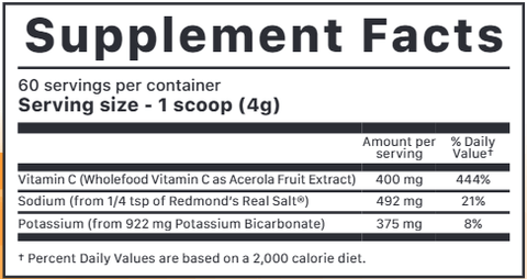 Adrenal Cocktail Powder (Jigsaw Health)