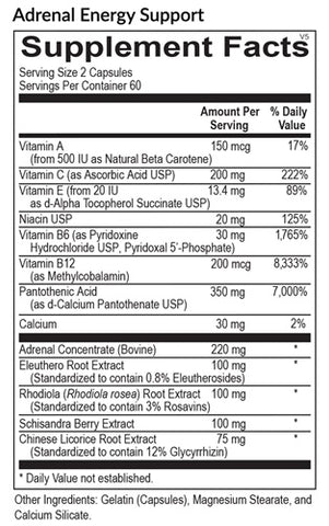 Adrenal Energy Support (EquiLife)