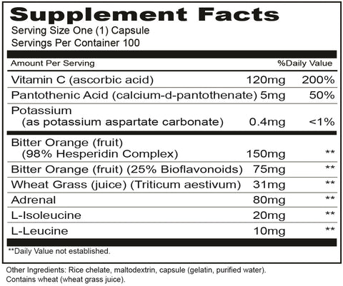 Adrenal Focus (Priority One Vitamins)