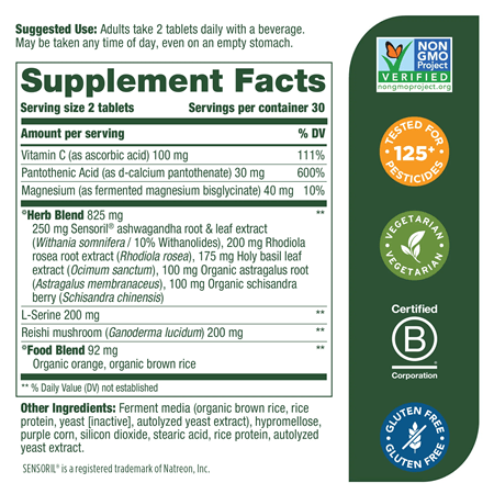 Adrenal Strength (MegaFood)