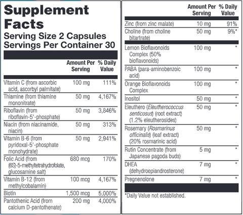 Adrenal Support Plus (Nutra Biogenesis)