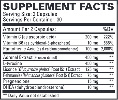 Adrenaplex (Euromedica)