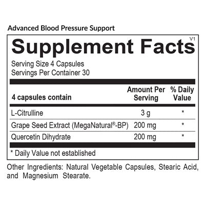 Advanced Blood Pressure Support (EquiLife)