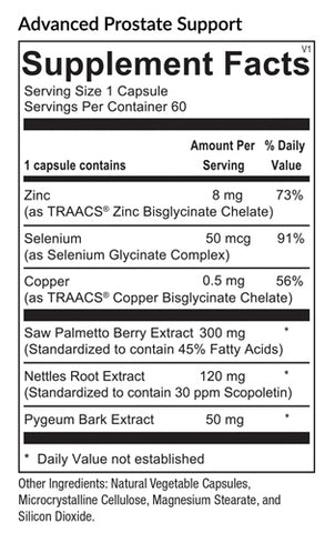 Advanced Prostate Support (EquiLife)