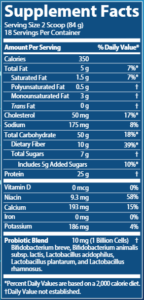 All Natural Gainer Vanilla (Metabolic Response Modifier)