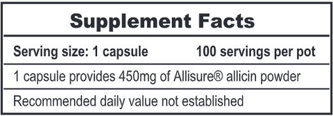 Allimax PRO 450 mg (Allimax International Limited)