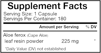 Aloe Lax 225 (Bio-Design)