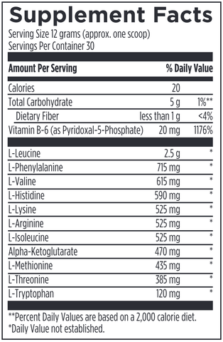 Amino Complex Fruit Punch (Designs for Sport)