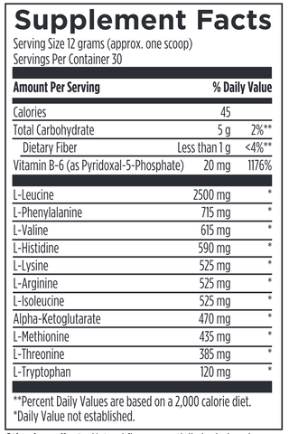 Amino Complex Natural Orange (Designs for Sport)