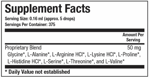 Amino Acid Quick-Sorb (Biotics Research)